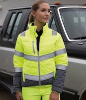 Result Safe-Guard Ladies Soft Safety Jacket