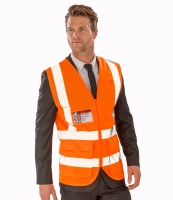 Result Safe-Guard Executive Cool Mesh Safety Vest