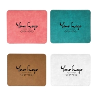 Branded Leather Mouse mat 