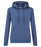 Fruit of the Loom Classic Lady Fit Hooded Sweatshirt