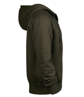 Tee Jays Fashion Zip Hooded Sweatshirt