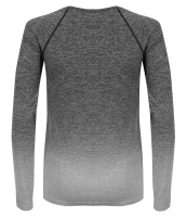 Tombo Ladies Seamless Fade Out Long Sleeve Top
