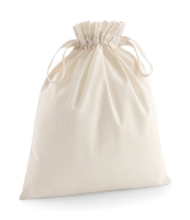 Westford Mill Organic Cotton Drawcord Bag