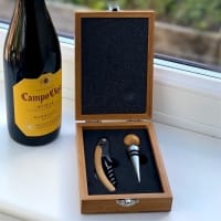 Branded Wine Cork Gift Set