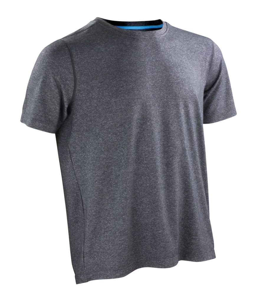 Spiro Fitness Shiny Marl T-Shirt