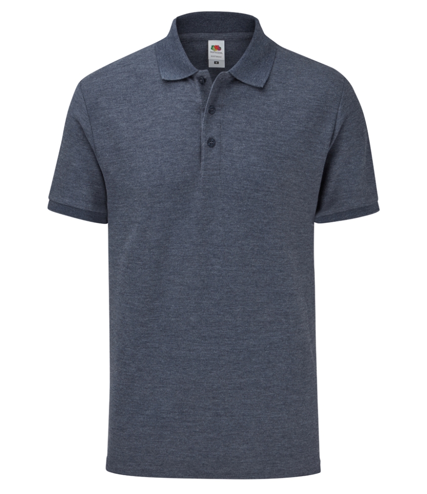 Fruit of the Loom Tailored Poly/Cotton Piqué Polo Shirt