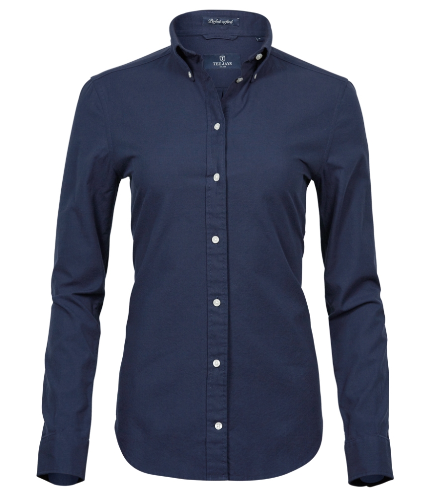 Tee Jays Ladies Perfect Long Sleeve Oxford Shirt