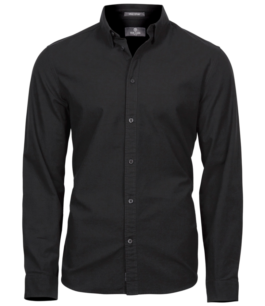 Tee Jays Urban Long Sleeve Oxford Shirt