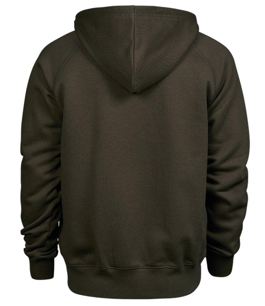 Tee Jays Fashion Zip Hooded Sweatshirt