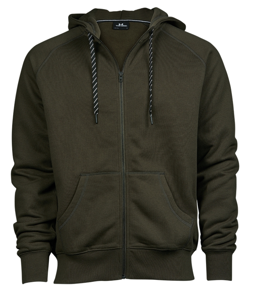 Tee Jays Fashion Zip Hooded Sweatshirt