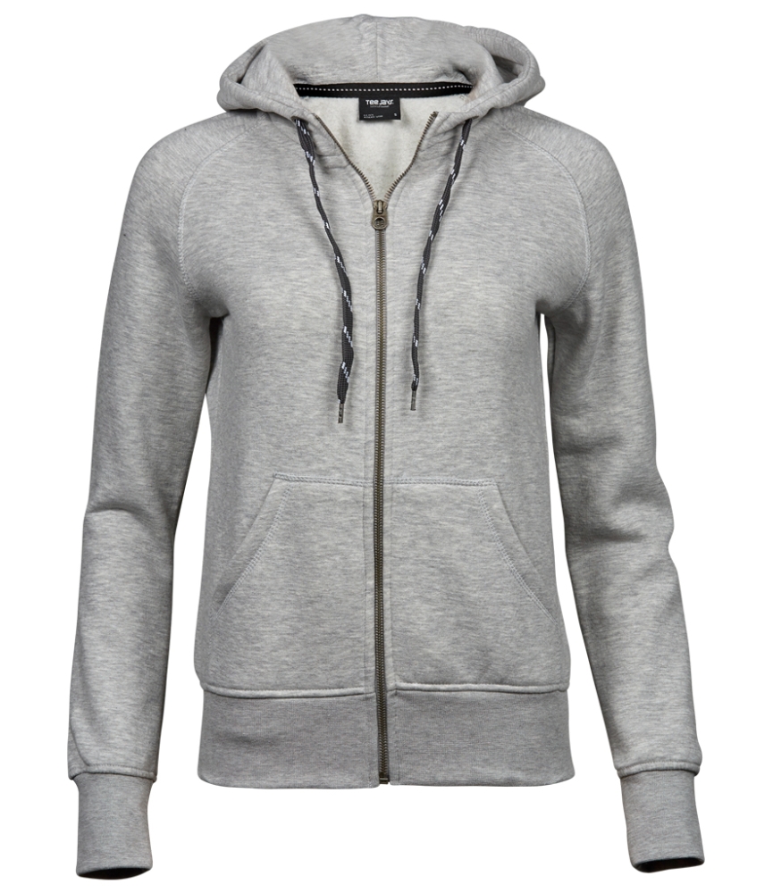 Tee Jays Ladies Fashion Zip Hooded Sweatshirt