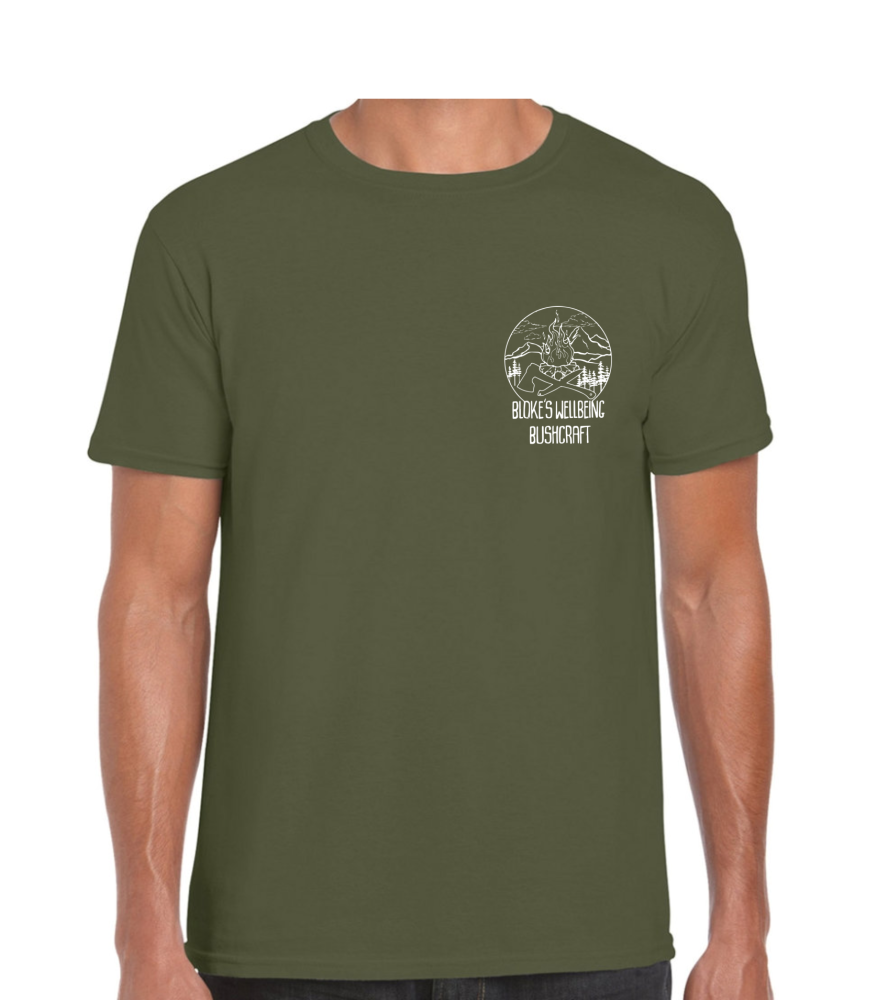 Paul Jones - Gildan softstyle T-shirt Green